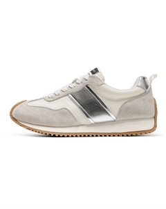 Кроссовки Lifestyle Shoes Women's Low-top Silver, серебряный C°banner