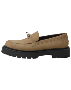 Лоферы женские Hermes, светло-коричневый Hermès