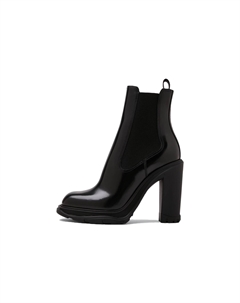 Ботинки-челси с протекторным каблуком, черный Alexander mcqueen