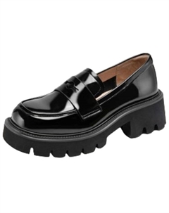 Лоферы женские черные C°banner