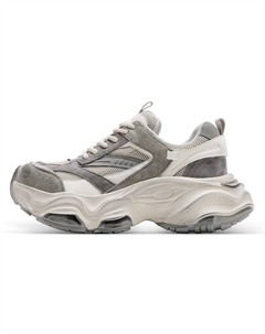 Кроссовки Chunky Sneakers Women's Low-top Dusty Green, зеленый C°banner