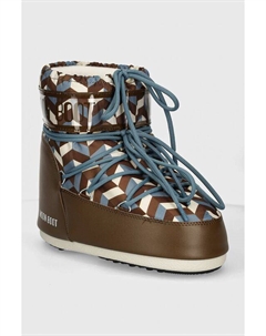 Зимние ботинки MB ICON LOW OPTICAL, мультиколор Moon boot