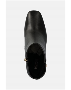 Ботильоны орехового цвета, черный Michael michael kors