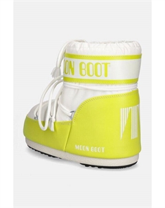 Зимние ботинки MB ICON LOW NYLON, зеленый Moon boot