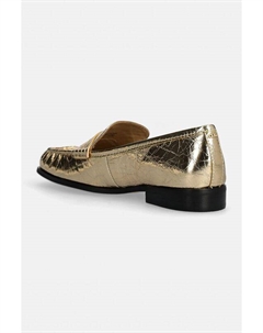 Кожаные мокасины Carlson, золотой Michael michael kors