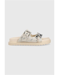 Шлепанцы FATEMA, бежевый Guess