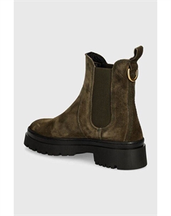 Замшевые ботильоны Aligrey, зеленый Gant
