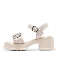 Пляжные сандалии женские бежевые C°banner