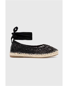 Эспадрильи, черный Answear lab
