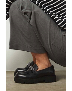 Кожаные мокасины, черный Medicine