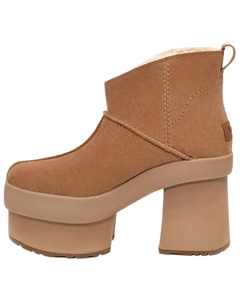 Ботильоны женские каштановые Ugg