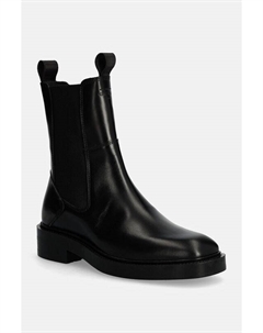 Кожаные ботильоны Fallwi, черный Gant