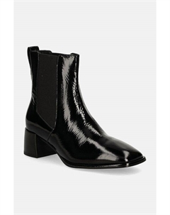 Женские ботинки челси Gweneta кожаные на каблуке, черный Gant