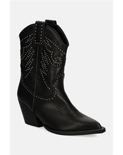 Ковбойские сапоги, черный Answear lab