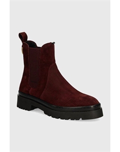 Замшевые ботинки челси Aligrey, бордовый Gant