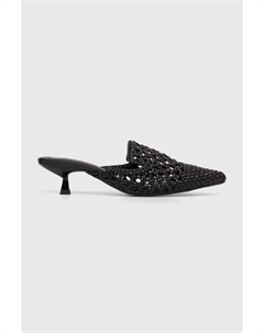 Шлепки, черный Answear lab