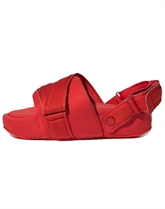 Пляжные сандалии унисекс красные Y-3