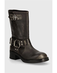 Кожаные ботильоны Blessing, коричневый Steve madden