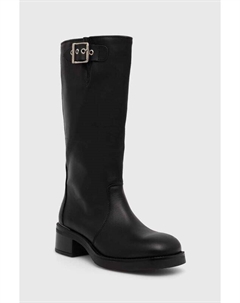 Женские сапоги Bonna из натуральной кожи, черный Steve madden