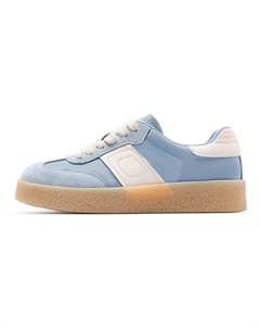 Кроссовки Skateboarding Shoes Women's Low-top Blue, синий C°banner