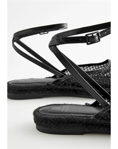 Балетки FOREVER COMFORT, REGULAR FIT, черный Next