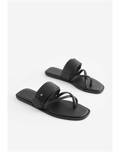 Шлепанцы FOREVER COMFORT CROSS TOE POST, черный Next