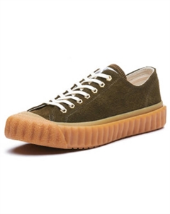 Кеды унисекс с низким верхом цвета хаки Excelsior