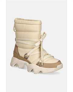 Ботинки женские зимние дутые, бежевый Sorel