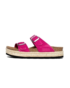 Мюли, пестрый розовый Sunbay