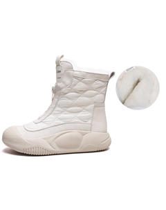 Зимние ботинки женские, бежевый Mulinsen