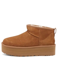 Угги женские Classic Ultra Mini на платформе, коричневый Ugg