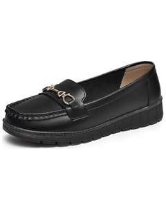 Лоферы женские, цвет Apricot Red dragonfly