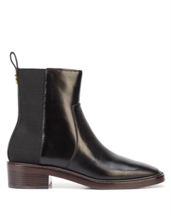 Ботинки челси с квадратным носком, черный Tory burch