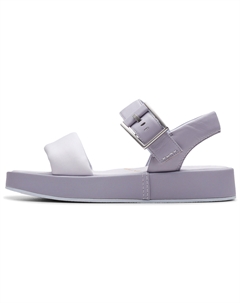 Пляжные сандалии женские фиолетовые Clarks