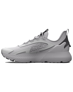 Кроссовки HOVR Mega 2 унисекс с низким верхом Halo Gray / Modern Gray / Metallic Silver Under armour