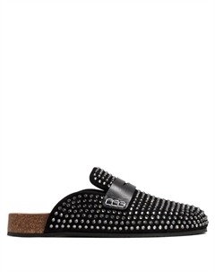 Хрустальные мюли, черный Jw anderson