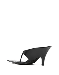 Сандалии Ирина 90мм, черный Alexander wang