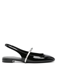 Балетки Stefanie, черный Stuart weitzman