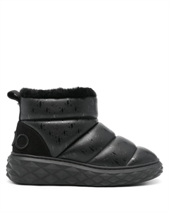 Мягкие ботинки по щиколотку, черный Jimmy choo