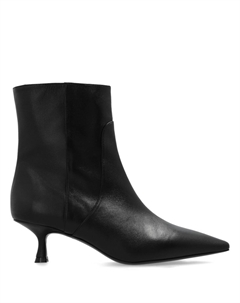 Ботильоны Naomi 50 мм, черный Stuart weitzman