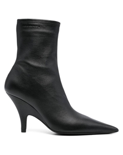 Ботинки Diablo 100 мм, черный Alexander wang