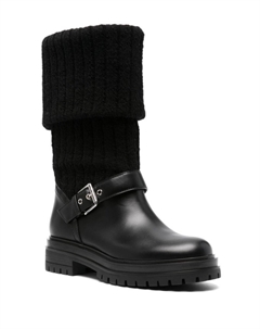 Сапоги с пряжкой, черный Gianvito rossi