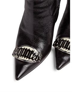 Ботильоны Gothic 100, черный Dsquared2