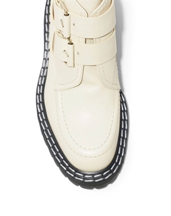 Сапоги с пряжкой, белый Proenza schouler