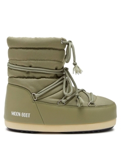 Сапоги Icon с логотипом, зеленый Moon boot