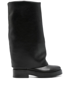 Многослойные сапоги, черный Casadei