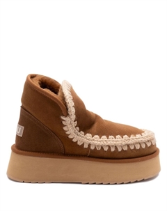 Мини-сапоги эскимосские, коричневый Mou