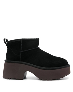 Угги Classic Ultra Mini New Heights, черный Ugg