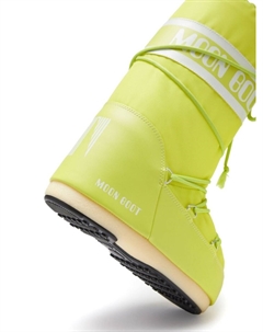 Сапоги Icon с логотипом, зеленый Moon boot