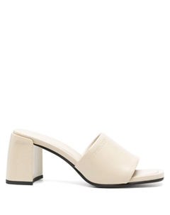 Мюли Lena 70мм, нейтральный цвет Jimmy choo